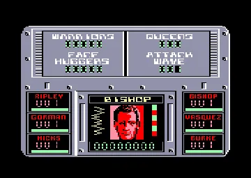 Aliens (F) (1986) [HEBDOGICIEL] screen shot game playing